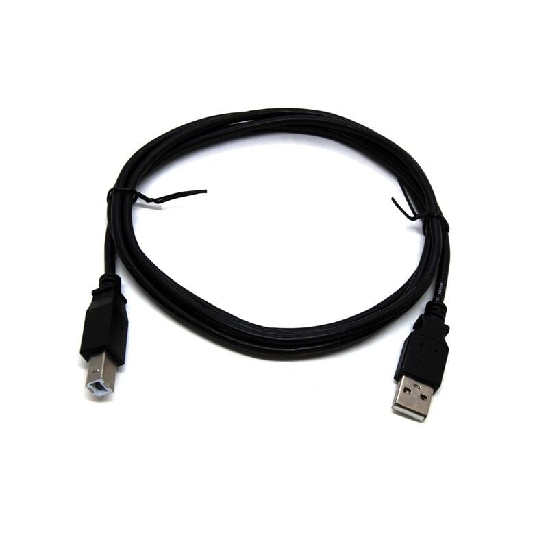 BEEK BC-USB-2AB-MM-02 1.8 METRE USB 2.0 A ERKEK B ERKEK, SİYAH RENK USB KABLO