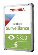6TB TOSHIBA 5400RPM S300 SATA3 256MB 7/24 HDWT860UZSVA
