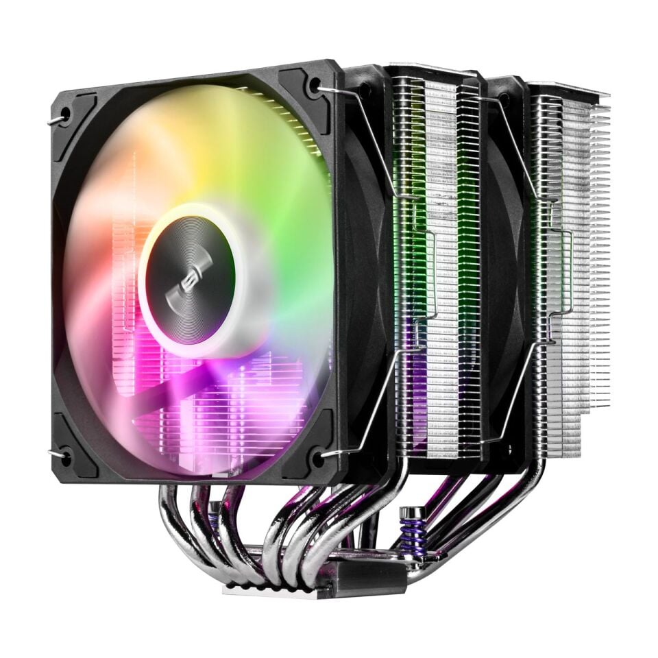 FSP MP7 2x120MM FAN AMD/INTEL 1851p/1700p/AM5/AM4 İŞLEMCİ SOĞUTUCU