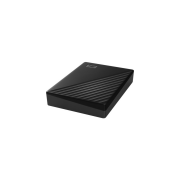 WD WDBPKJ0040BBK-WESN, MyPassport 4TB 2,5"  USB3.2, Taşınabilir, Harici HDD, Siyah, (Türkiye Distribütörü Garantili)