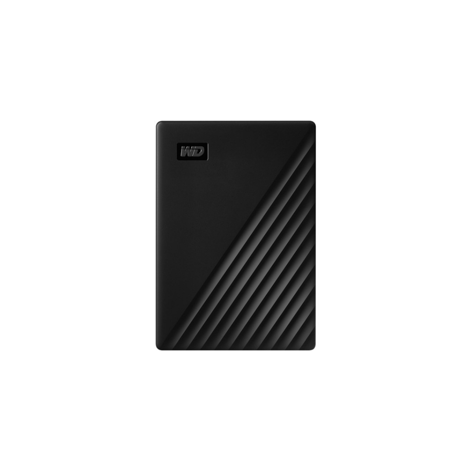WD WDBPKJ0040BBK-WESN, MyPassport 4TB 2,5"  USB3.2, Taşınabilir, Harici HDD, Siyah, (Türkiye Distribütörü Garantili)