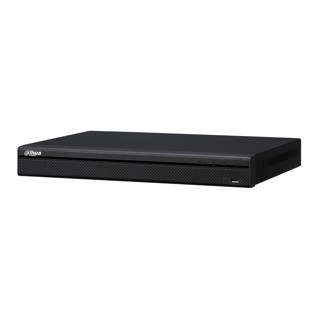 DAHUA  NVR4216-16P-4KS3, 16Kanal PoE, 8Mpix, H265+, 2 HDD Desteği, 1080P Kayıt, 240Mbps Bant Genişliği, NVR