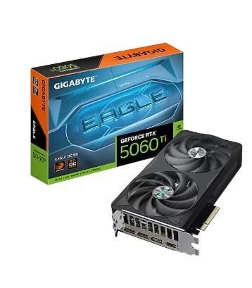 GIGABYTE RTX5060Ti GV-N506TEAGLE OC-8GD 8GB Nvidia RTX5060Ti GDDR7 128bit HDMI 3xDP 16x Ekran Kartı