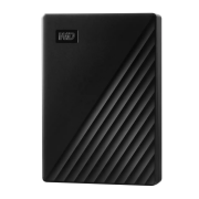 WD WDBPKJ0050BBK-WESN MyPassport 5TB, 2,5"   USB3.2, Taşınabilir, Harici HDD Siyah,  (Türkiye Distribütörü Garantili)