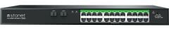 STONET P124GC 24 PORT GB POE SWİTCH, 2xGB UPLİNK, 2*SFP PORT