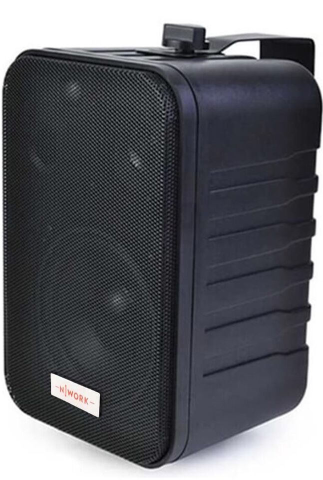 NWORK NW-4T 4'' 10Watt TRAFOLU SÜTUN HOPARLÖR-SİYAH