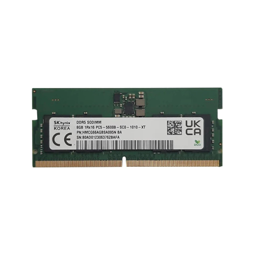 HYNIX HMCG66AGBSA092N, 8Gb, 5600Mhz, DDR5, Sodimm Notebook RAM, 1,1V, CL40