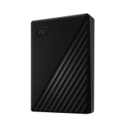 WD WDBR9S0060BBK-WESN MyPassport 6TB 2,5"  USB3.2, Taşınabilir, Harici HDD, Siyah,  (Türkiye Distribütörü Garantili)