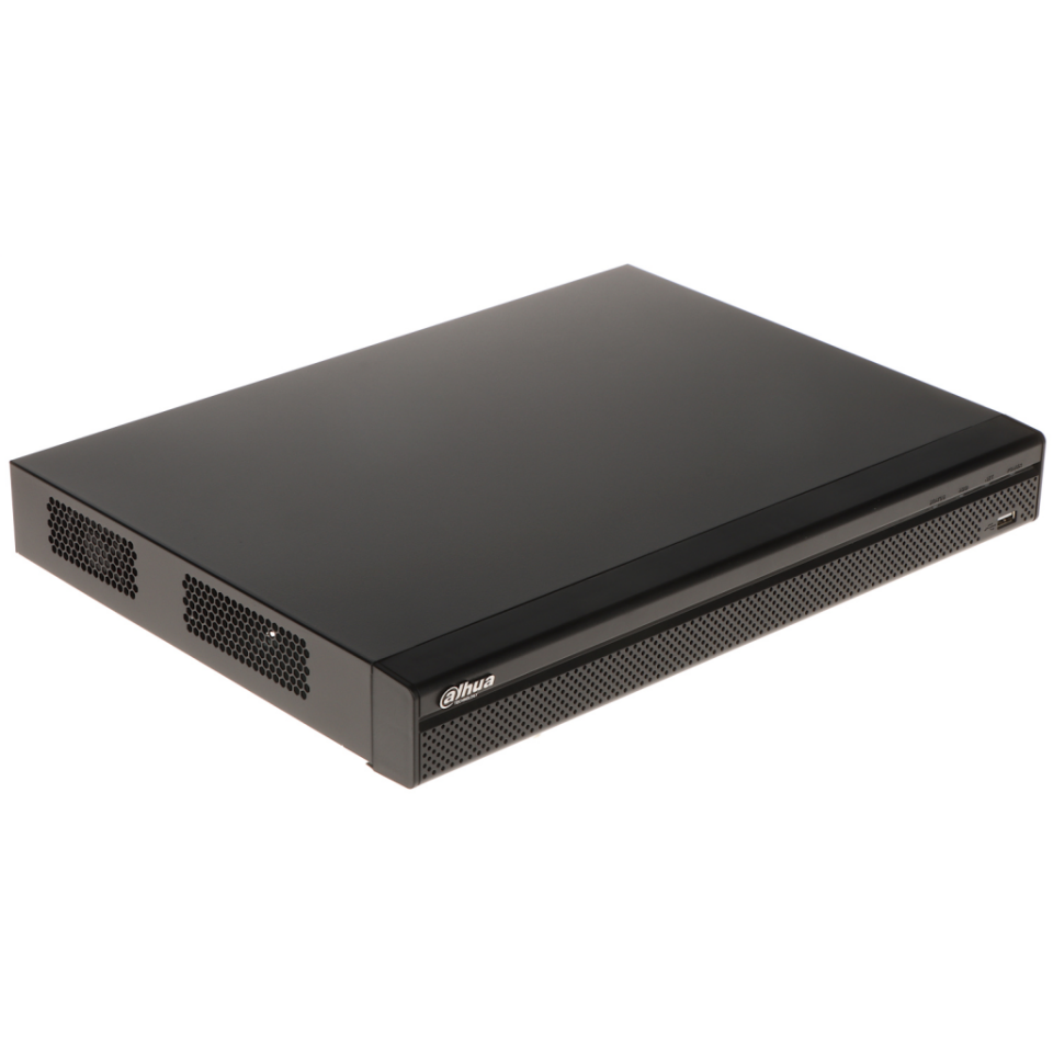 DAHUA  NVR4232-4KS3, 32Kanal, 12Mpix, H265+, 2 HDD Desteği, 1080P Kayıt, 160Mbps Bant Genişliği, NVR