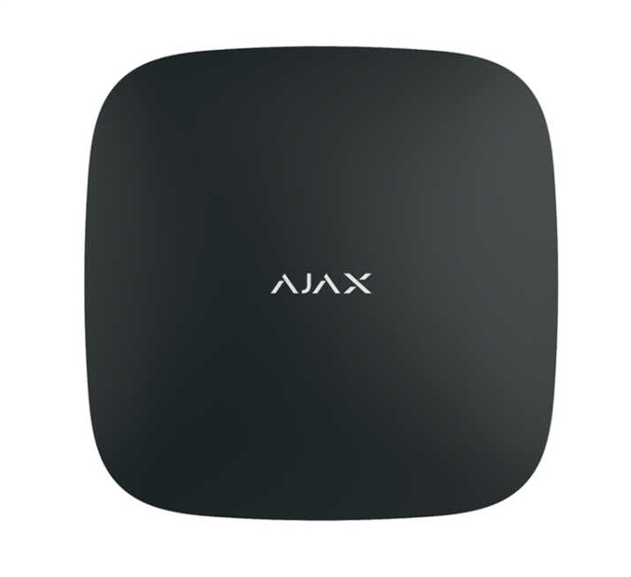 * AJAX Hub *SİYAH* KABLOSUZ ALARM PANELİ