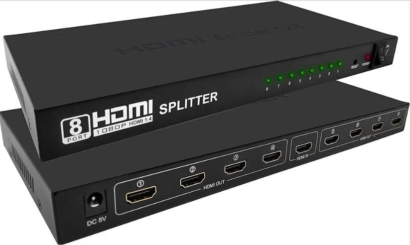 MFC HDTV 1/8 HDMI SPLİTTER
