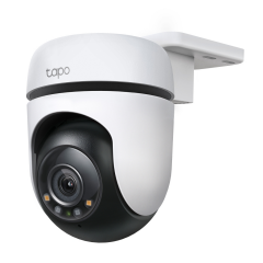 TP-LINK Tapo TC41 (C510W), 2K QHD, Yatay Dikey Dış Mekan, IP66, WiFi, Renkli Gece Görüşü, İki Yönlü Ses Güvenlik Kamerası
