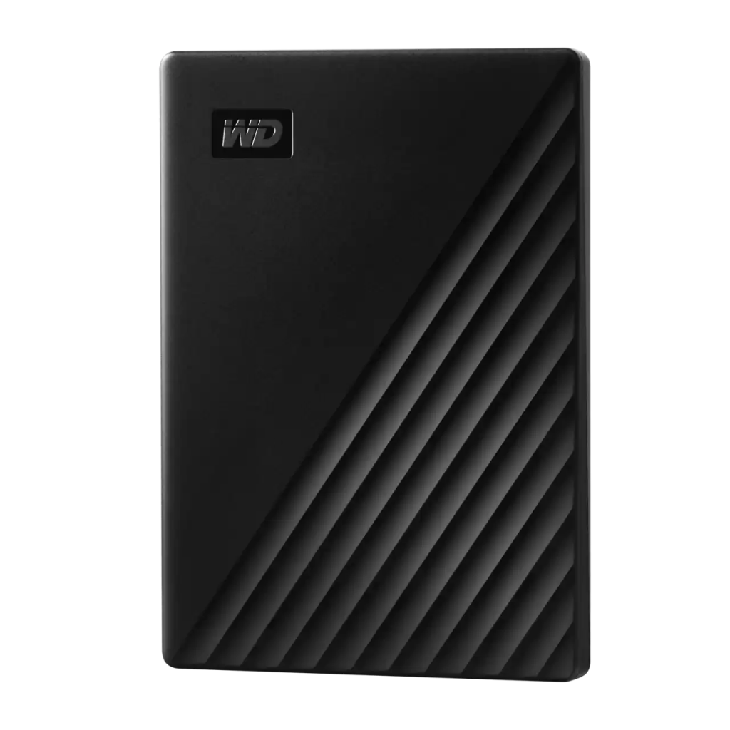 WD WDBYVG0010BBK-WESN, My Passport, 1TB, 2.5", USB3.2, Taşınabilir, Harici HDD, Siyah (Türkiye Distribütörü Garantili)