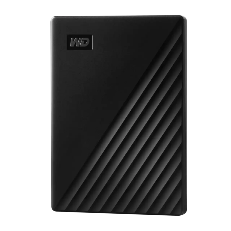WD WDBYVG0010BBK-WESN, My Passport, 1TB, 2.5", USB3.2, Taşınabilir, Harici HDD, Siyah (Türkiye Distribütörü Garantili)