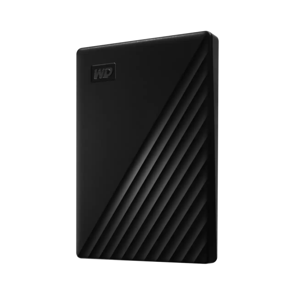 WD WDBYVG0010BBK-WESN, My Passport, 1TB, 2.5", USB3.2, Taşınabilir, Harici HDD, Siyah (Türkiye Distribütörü Garantili)