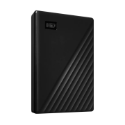 WD WDBYVG0010BBK-WESN, My Passport, 1TB, 2.5", USB3.2, Taşınabilir, Harici HDD, Siyah (Türkiye Distribütörü Garantili)