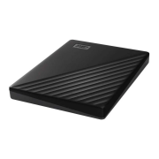 WD WDBYVG0010BBK-WESN, My Passport, 1TB, 2.5", USB3.2, Taşınabilir, Harici HDD, Siyah (Türkiye Distribütörü Garantili)