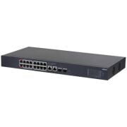 DAHUA CS4220-16GT-135 16 PORT 16XGE-2XGE-2XGE/SFP YÖNETİLEBİLİR GİGABİT 135W POE SWİTCH