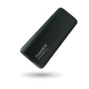 TwinMOS PSSD1TBEDP, 1TB, Taşınabilir External SSD, USB 3.2, Type-C (Dark Gray)