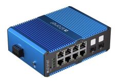 STONET NIS3010GP-WMC ENDÜSTRİYAL SWİTCH (8GE POE+2SFP PORT)