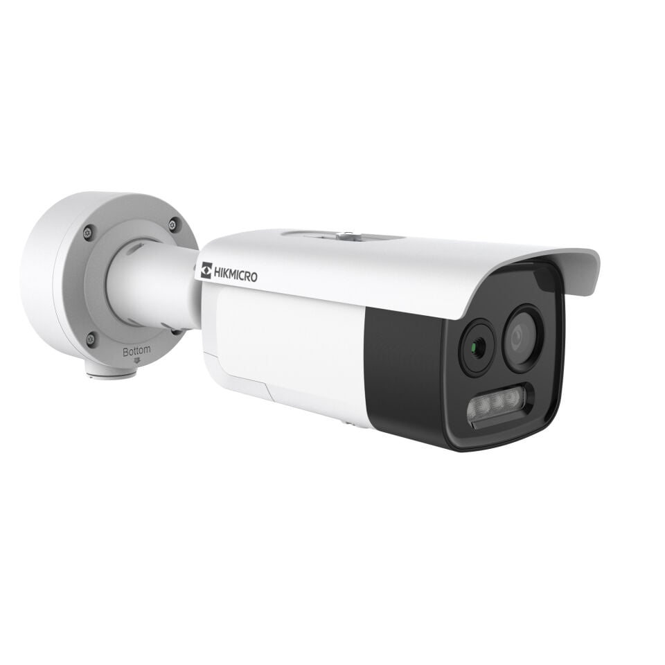 HIKVISION HM-TD2618-3/G0/T1A(O-STD) 5MP 4.3MM 30MT HEATPRO IP67/IK10 TERMAL & OPTICAL BI-SPECKTRUM IP KAMERA