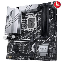 ASUS PRIME Z790M-PLUS D4 4xDDR4 HDMI/DP 3xM.2 1xGLAN 1700P (12.Gen 13.Gen) ANAKART