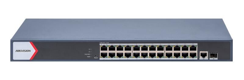 HİKVİSİON DS-3E1526P-EI GB 24 PORT POE SWİTCH