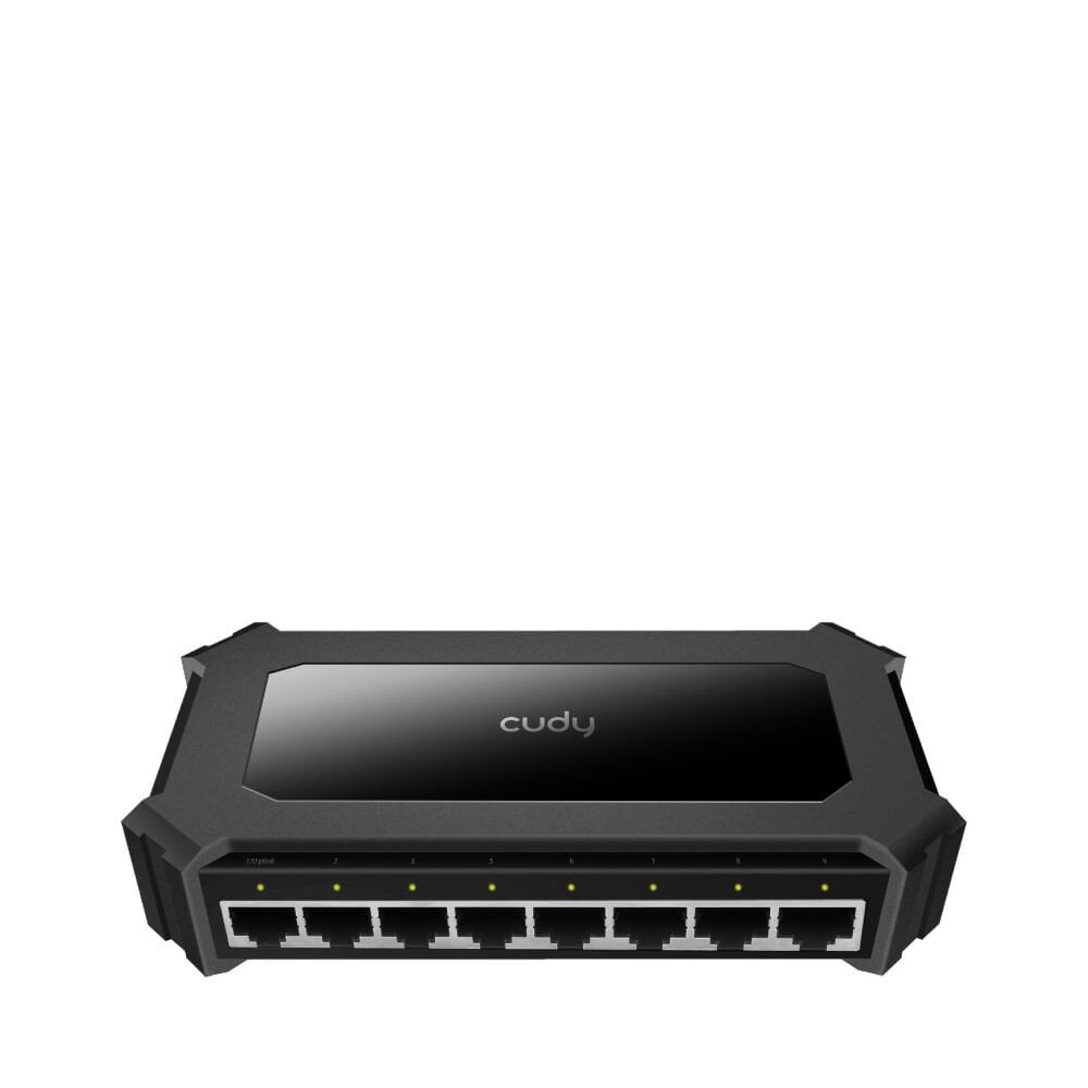 CUDY GS108D 8 port Gbit Desktop Yönetilemez Plastik Kasa Switch