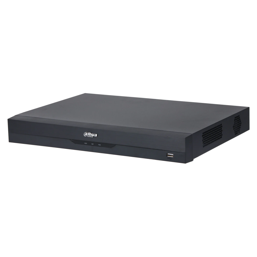 DAHUA  NVR5208-EI, 8Kanal, 32Mpix, H265+, 2 HDD Desteği, 1080P Kayıt, 384Mbps Bant Genişliği, NVR