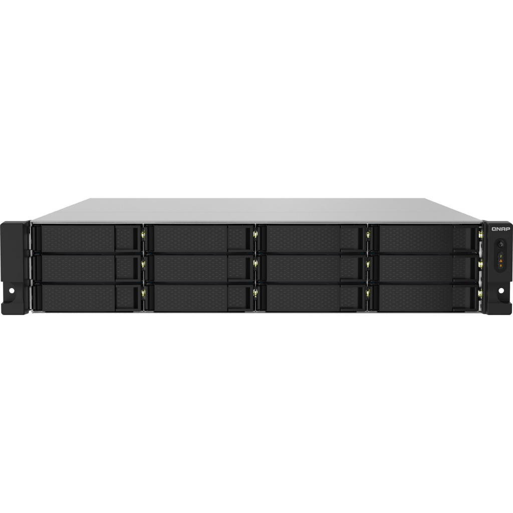 QNAP TurboNAS TS-1232PXU-RP-4G, 4Gb Ram, 12xYuvalı, RACK NAS