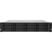 QNAP TurboNAS TS-1232PXU-RP-4G, 4Gb Ram, 12xYuvalı, RACK NAS