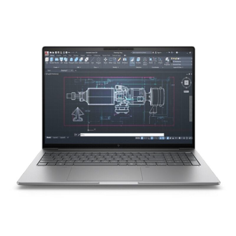 HP NBW B30HGES ZBOOK 8 G1I 16 U7-255H 16GB (1X16GB) 512GB SSD NVIDIA RTX 500 ADA 4GB 16'' W11P 3 YIL