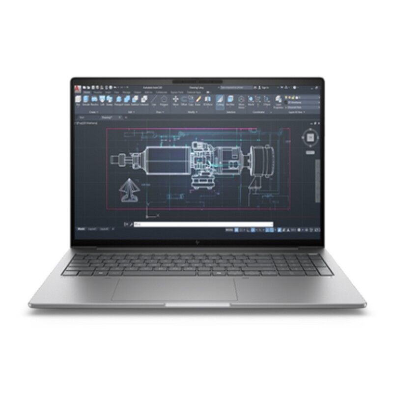HP NBW B30HGES ZBOOK 8 G1I 16 U7-255H 16GB (1X16GB) 512GB SSD NVIDIA RTX 500 ADA 4GB 16'' W11P 3 YIL