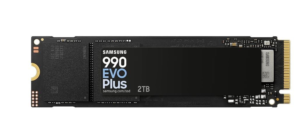 SAMSUNG MZ-V9S2T0BW 990 EVO PLUS M.2 2TB (7250/6300MB/s) PCIe + NVMe SSD Disk (22x80MM)