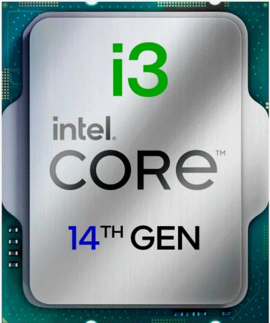 INTEL (14.Nesil) Raptor Lake i3-14100 3.50GHz ~ 4.7GHz 12mb 1700P İşlemci Tray (Fansız)