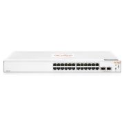 HPE ARUBA ION JL812A 1830 24 PORT GIGABIT + 2X1GB SFP UPLINK YÖNETİLEBİLİR RACKMOUNT SWITCH