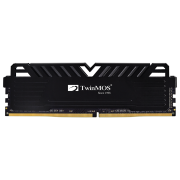 TwinMOS TMD48GB3200D16BKX7P, 8GB, DDR4, 3200MHz, 1.2V, TornadoX7 Pro, CL16, Desktop Ram (Soğutuculu)