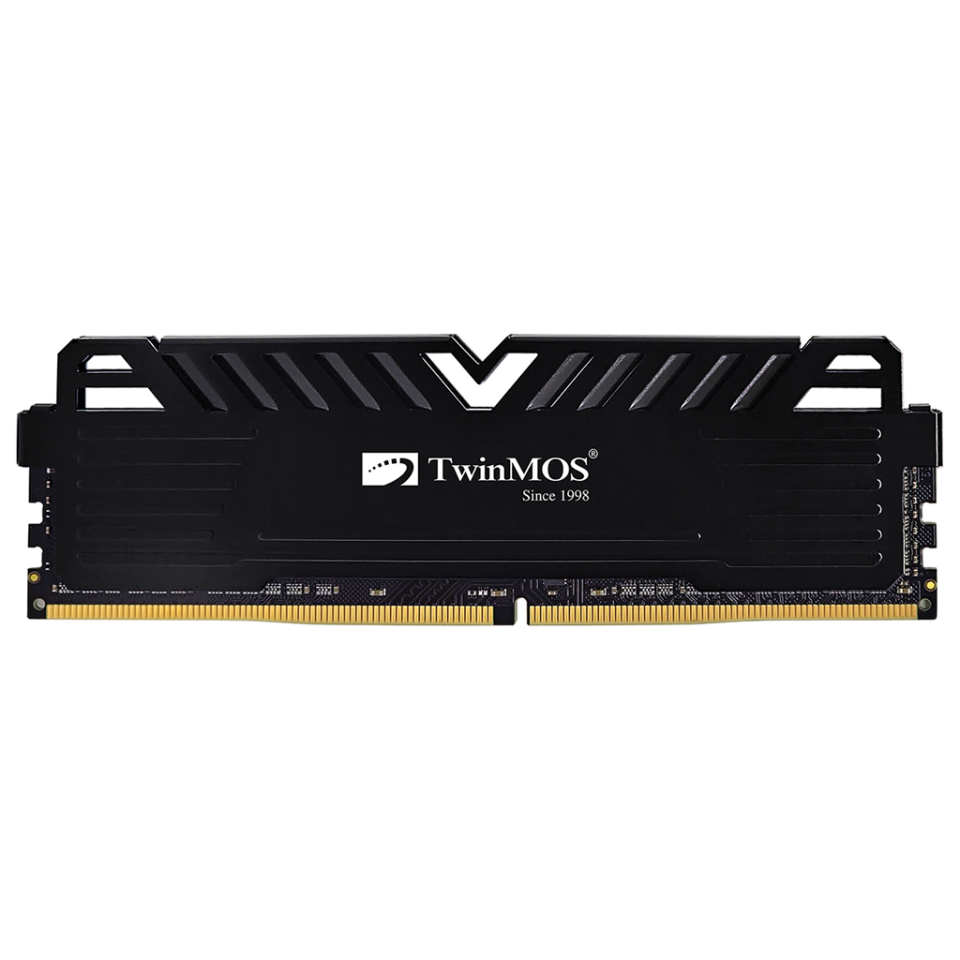 TwinMOS TMD48GB3200D16BKX7P, 8GB, DDR4, 3200MHz, 1.2V, TornadoX7 Pro, CL16, Desktop Ram (Soğutuculu)