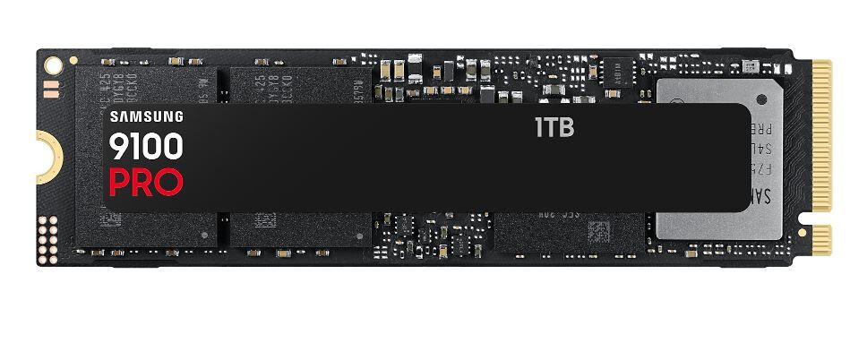 SAMSUNG MZ-VAP1T0BW 9100 PRO M.2 1TB (14700/13300MB/s) PCIe + NVMe (V-NAND TLC) SSD Disk (22x80MM)