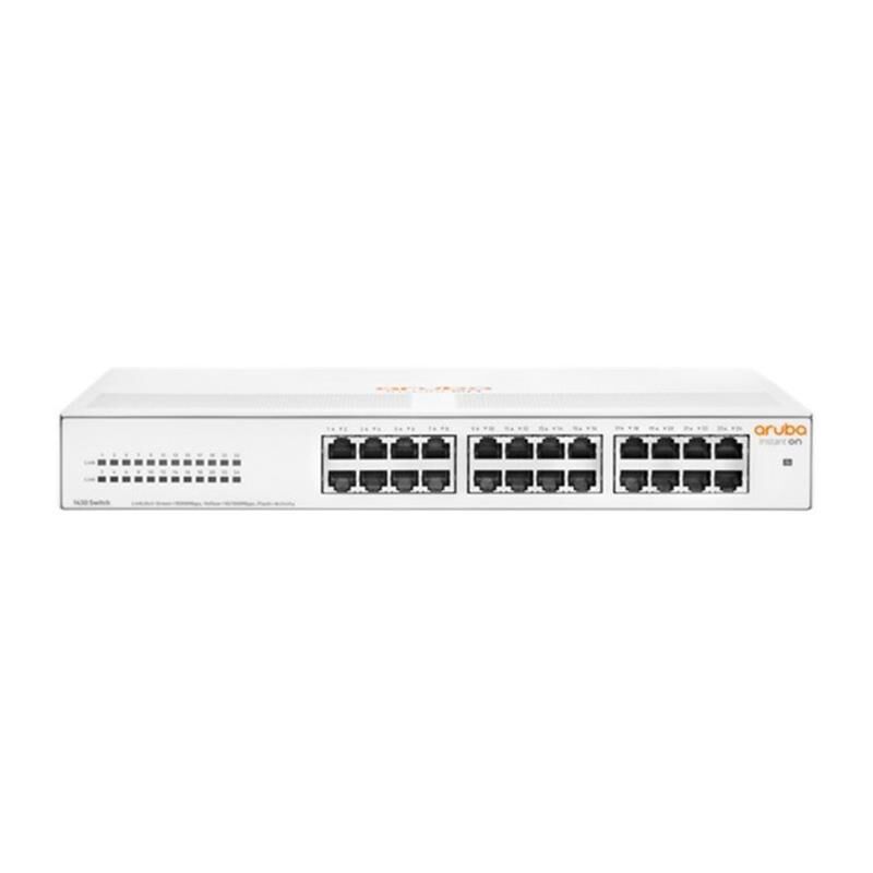 HPE ARUBA ION R8R49A 1430-24G 24 PORT GIGABIT YONETILEMEZ SWITCH