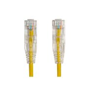 AGER AC-602-0015 15CM UTP SLIM CAT6 PATCH KABLO SARI Cu, LSZH AWG 28
