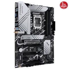 ASUS PRIME Z790-P WIFI D4 4xDDR4 HDMI/DP 3xM.2 1xGLAN 1700P (12.Gen 13.Gen) ANAKART