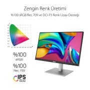 ASUS PROART PA278CV 27'' 5MS 2K 2560x1440 mDP/HDMI/DVI VESA MM LED MONITOR