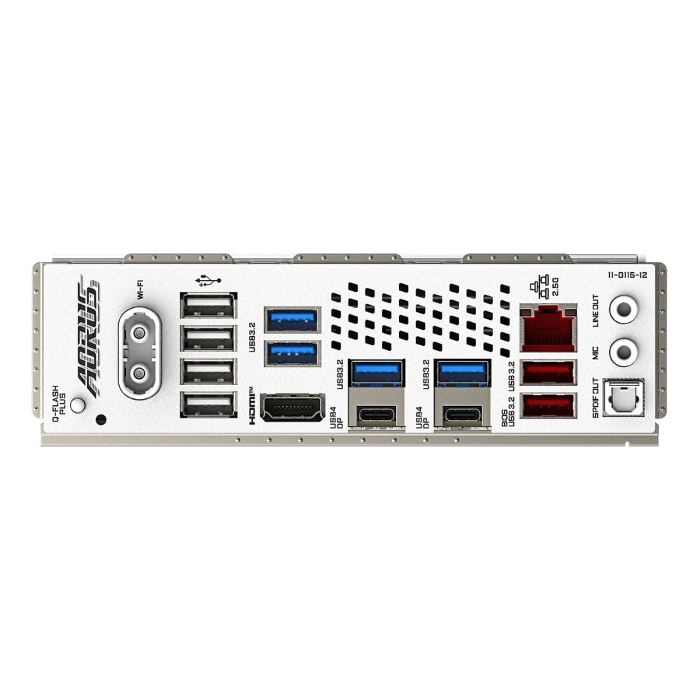 GIGABYTE X870A AORUS ELITE WIFI7 ICE DDR5 8000Mhz HDMI/DP ATX AM5