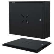 TRKLink DVR KABİNİ SİYAH 19'' 450X350X100 (DEMONTE) DVR-M
