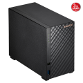 ASUSTOR AS1102TL, 1Gb DDR4 Ram, 2 Yuvalı (2x22TB Destek), 1x2.5GbE Network, USB 3.2, USB 2.0, Tower NAS (Yedekleme) Cihazı