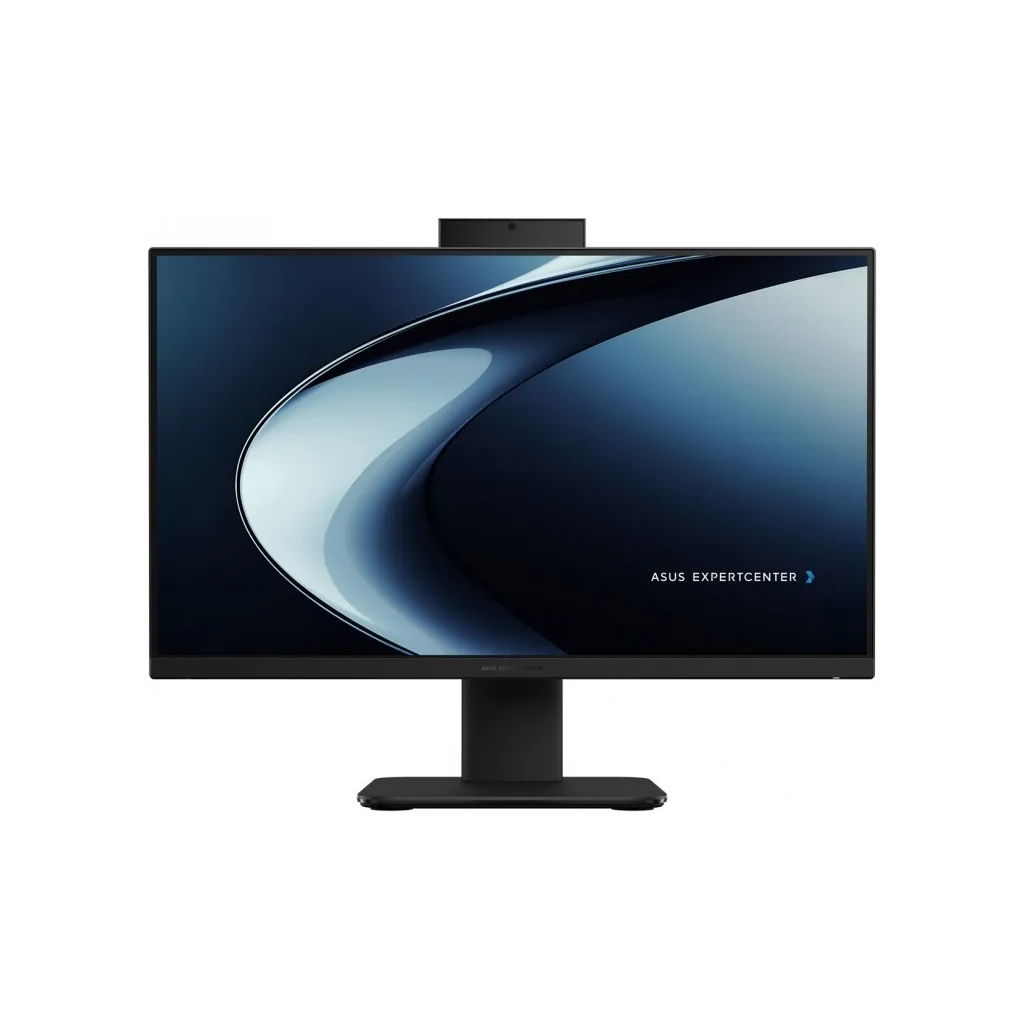 ASUS PM640KA-AI732512B0D, RyzenAI 7-350, 23,8" FHD Ekran, 32Gb DDR5 Ram, 512Gb SSD, Wi-Fi 6, Type-C, Paylaşımlı Ekran Kartı, Free Dos, All In One PC, (Sİyah)