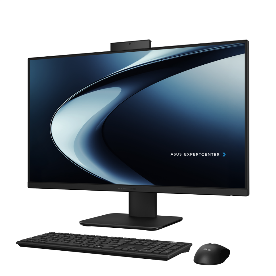 ASUS PM640KA-AI732512B0D, RyzenAI 7-350, 23,8'' FHD Ekran, 32Gb DDR5 Ram, 512Gb SSD, Wi-Fi 6, Type-C, Paylaşımlı Ekran Kartı, Free Dos, All In One PC, (Sİyah)