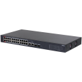 DAHUA CS4226-24ET-240, 24Port, Megabit, PoE 240W, 2 Port SFP Gigabit Combo, Cloud Yönetilebilir, Switch
