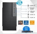 SUNCOM Force SC3-174 Ryzen 5 PRO 4650G 16GB 512GB SSD O/B DOS Masaüstü PC Wi-Fi